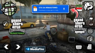 GTA SA Remastered v2 Modpack for GTA SA Android 13 amp 14  All Devices Supported  2024 Edition [upl. by Binny431]