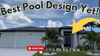 Must See Best Pool Home in Cape Coral FL  Homes for sale in Cape Coral Florida  4 BDRM 3 BATH [upl. by Merc]