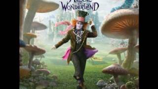 Alice in Wonderland Score 2010 Alices Theme [upl. by Nuarb969]