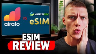 Worldsim vs Airalo Which eSIM Provider is Best for Travel to Asia [upl. by Arima]