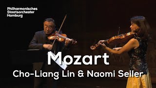 Mozart Duo für Violine und Viola GDur KV 423  ChoLiang Lin amp Naomi Seiler [upl. by Nylek]