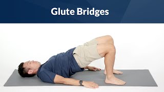 How to Do Glute Bridges to Ease Back Pain [upl. by Halsy]