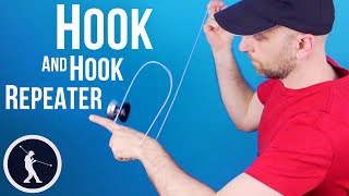 How to do Hook and Hook Repeater Yoyo Tricks  Hidemasa Hook [upl. by Francyne]