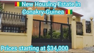 Africa Invest Properties Guinea Conakry Vlog [upl. by Almena]