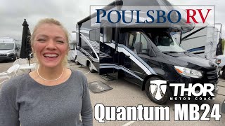 Thor Motor CoachQuantumMB24  by Poulsbo RV of Washington [upl. by Leonidas]