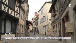 SUIVEZ LE GUIDE  À Montluçon le moyen âge est toujours présent [upl. by Kolk]