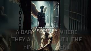 Where Are the Rebel Angels Kept by God  Bible Mystery shorts [upl. by Manwell]