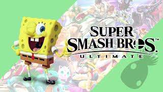 Grass Skirt Chase NEW REMIX  SpongeBob SquarePants  Super Smash Bros Ultimate [upl. by Michon725]