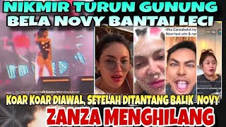 NIKMIR TURUN GUNUNG PERMALUKAN ZANZA DAN BELA TEH NOVY  SEJAK DITANTANG BALIK LECI MENGHILANG [upl. by Stoddart]