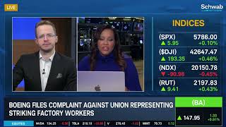 NVDA Price Target Hike QRVO Downgrade BA Complaint Against Union [upl. by Paviour270]