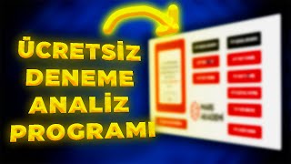 3 Adımda NETLERİNİ UÇURAN DENEME ANALİZİ [upl. by Euqinorev]