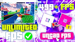 🔥How To Uncap FPS In Roblox  Get Roblox FPS Unlocker ✅ More FPS [upl. by Nagrom751]