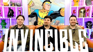 Invincible The Comic Book [upl. by Borlow]