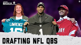 How Good Are NFL Teams Really at Drafting QBs  The Ryen Russillo Podcast [upl. by Sitoel118]