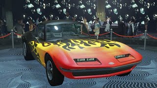 GTA V online coquette classic modification in GTA 5 online diamond casino car gtavonline gta5 car [upl. by Boggs99]