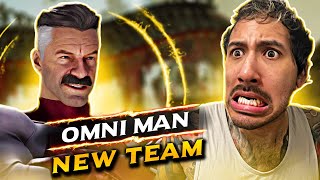 OMNIMAN NEW TEAM IS OVERPOWERED  Ranked Matches  MK1 [upl. by Elleiad]