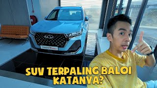 KERETA CHERY TIGGO 7 PRO NI ADA IDENTITI CRISIS SIKIT [upl. by Oeniri]