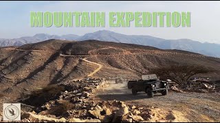 Classic Safari Mountain Expedition  Dubai  Land Rover [upl. by Atirec]