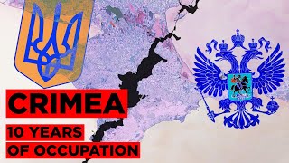 10 Years with Russia Crimea by the Numbers [upl. by Aiyot]