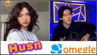 Breakup On Omegle And Singing Emotional Songs 🥺 [upl. by Cordle]