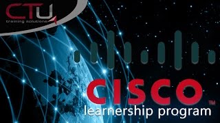 Cisco Learnership 2015 [upl. by Joab39]