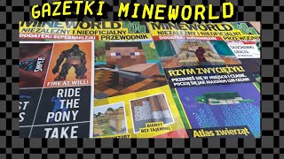 Gazetki mineworld  magazyn dla fanów gry Minecraft [upl. by Shandeigh]