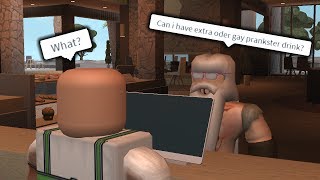 ROBLOX Trolling at Frappe [upl. by Rosaleen]