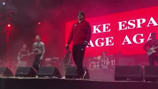 Prophets of Rage feat Frank Carter  Killing In The Name  Resurrection Fest 2018 Viveiro Spain [upl. by Painter927]