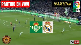 REAL BETIS VS REAL MADRID EN VIVO POR GRANEGA 🔴 ESPAÑA LALIGA EA SPORTS  JORNADA 16 [upl. by Lebazej]