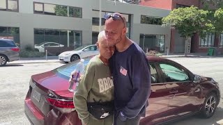 Parents reunite with son after searching San Francisco streets [upl. by Williams]