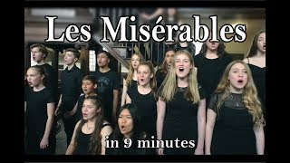 Les Misérables in 9 Minutes Amazing Young Singers LIVE from Spirit YPC [upl. by Andy]