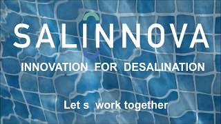 SALINNOVA  Innovation for desalination [upl. by Jezrdna]