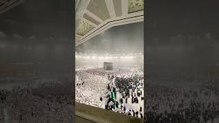 Rain in Haram Sharif Saudiatravel7865 makkah mecca masjidalharam raininharam rain tawaf [upl. by Gombosi]