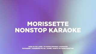 Morissette  Karaoke  NonStop [upl. by Jedd]