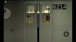 Roblox NYC BDFM Train Subway 179th Street Animation [upl. by Shu155]