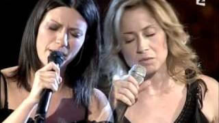 Laura Pausini amp Lara Fabian  La Solitudine Live [upl. by Particia]