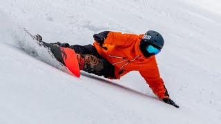 201920 きら スノーボード カービング Kira Snowboard Carving [upl. by Budworth]