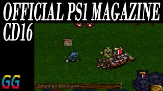 Official PS1 Magazine CD16 1996  No Commentary [upl. by Sandstrom]