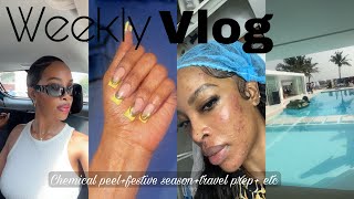 Lagos VLOG skin nightmare😭  spend festive time with me while preparing for new year trip [upl. by Neillij]