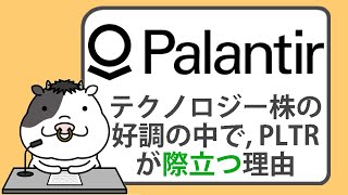 パランティア、AIへの注力でナスダックとSampP500に加わり、株価は急上昇【20241203】 [upl. by Wescott]