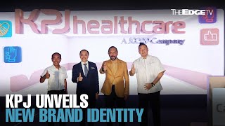 NEWS KPJ unveils new brand identity [upl. by Aronle]