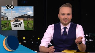 Omgevingswet  Avondshow Dossierkennis  De Avondshow met Arjen Lubach S2 [upl. by Zerk]