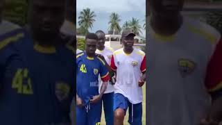 ACCRA HEARTS OF OAK PRE SEASON TOUR TOGO 🇹🇬 CAMP VIBES football heartsofoak trendingshorts [upl. by Anitel470]