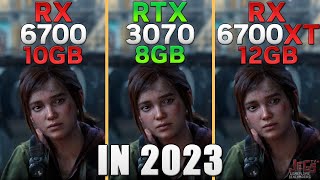 RX 6700 vs RTX 3070 vs RX 6700 XT  R5 5600X  Tested in 15 games [upl. by Rillis]