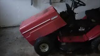 agway lawn tractor [upl. by Lladnik]