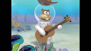 Sandy Cheeks  The Ballad of Jed Clampett AI Cover [upl. by Ardnazxela]