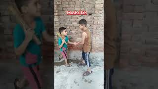 Dushman samna karyoutubeshorts funny matmvlog [upl. by Harimas332]