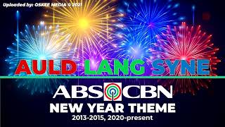 Auld Lang Syne  ABSCBN New Year Theme Music 20132015 2020 [upl. by Geraint]