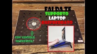 FAI DA TE  Base raffreddata per laptop DIY  Laptop cooler [upl. by Massiw764]