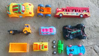 Assemble Tour Bus Assemble Dump Truck Assemble Funny Car Assemble Momentum Car amp Ben Ten Bus Etc [upl. by Surovy]